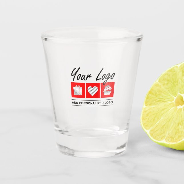 Birthday Present For Him Personalized Gift For Men Shot Glass (Front)