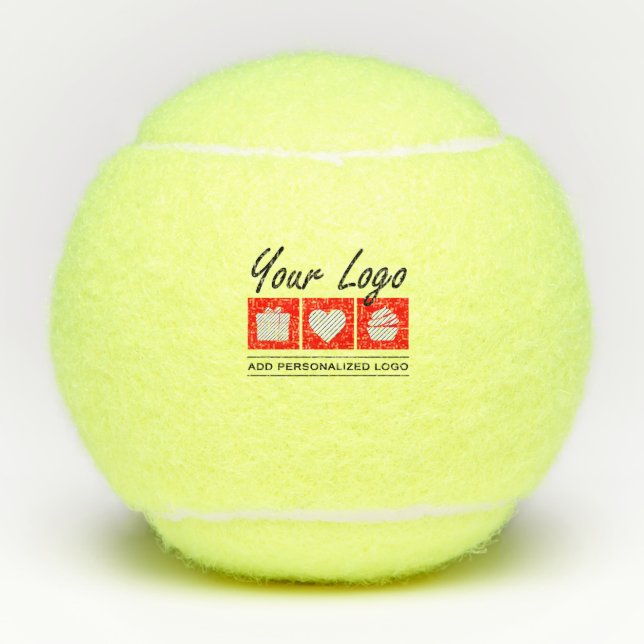 Birthday Present For Him Personalized Gift For Men Tennis Balls (Front)