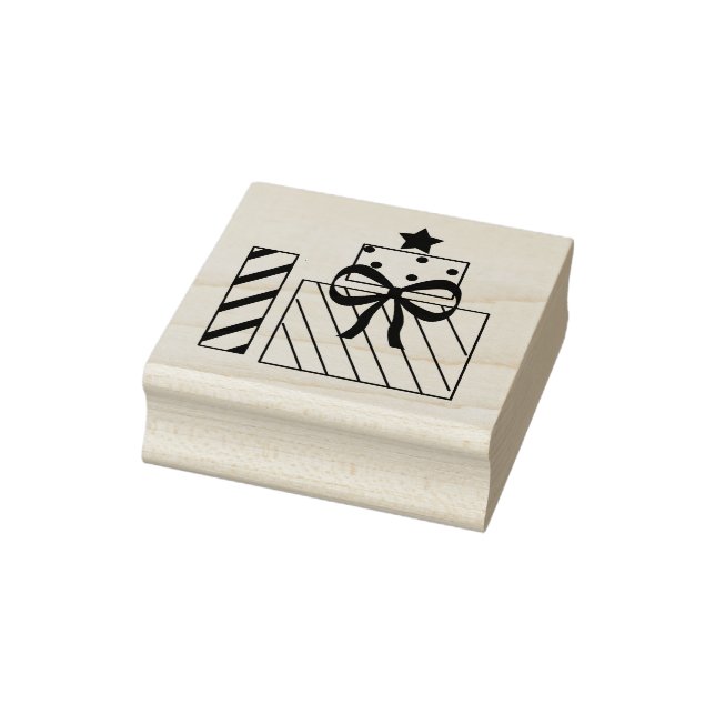 Birthday Presents Art Stamp (Stamp)