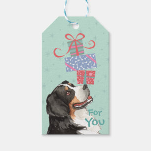 Birthday Presents Berner Gift Tags