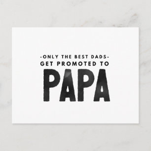 Birthday Presents For Dad From Daughter Postcard