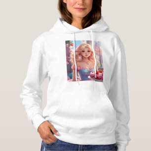 Birthday princess hoodie