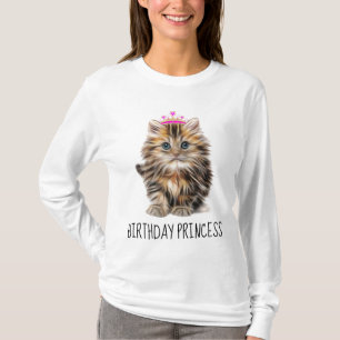 BIRTHDAY PRINCESS Ladies T-Shirts