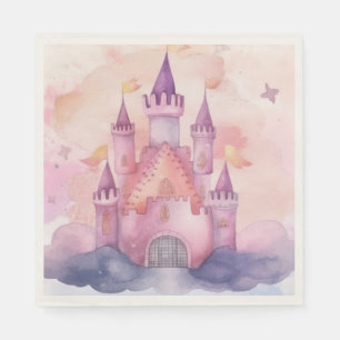 birthday princess napkin