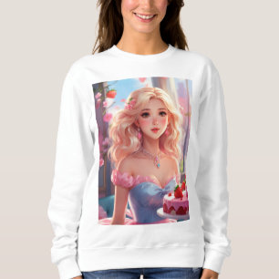 Birthday princess sweatshirt