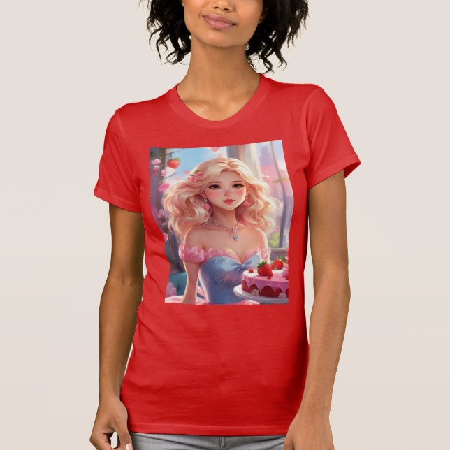 Birthday princess  T-Shirt (Front)