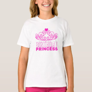 Birthday Princess Tiara T-Shirt