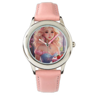 Birthday princess watch