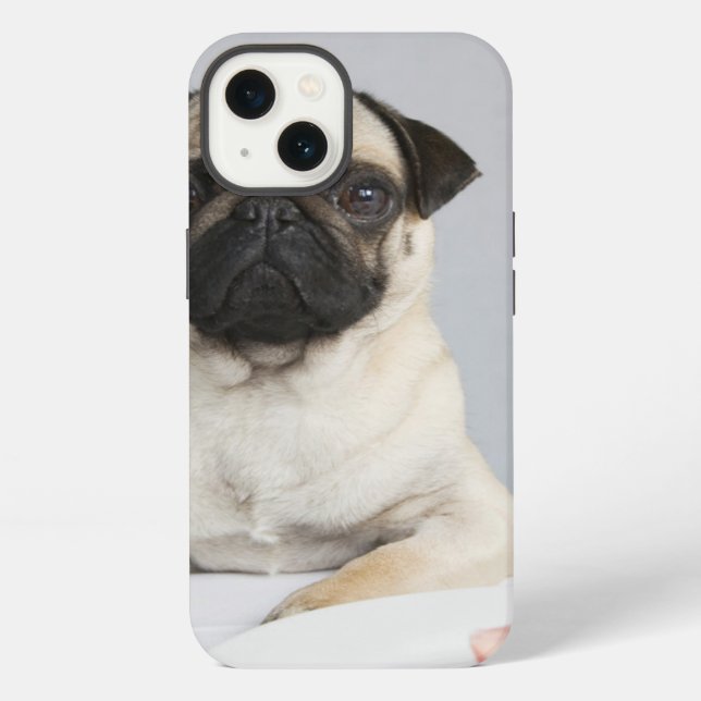 Birthday Pug iPhone Case (Back)