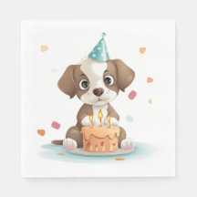 Birthday puppy