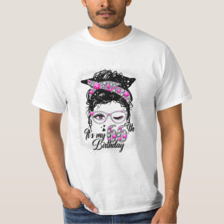 Birthday Queen 66 Years Old T-Shirt