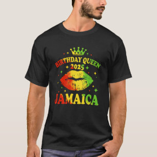 Birthday Queen Birthday Crew Jamaica Trip 2025 Par T-Shirt