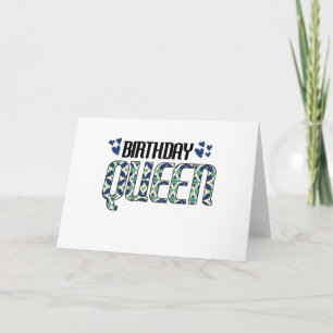 Birthday Queen Card