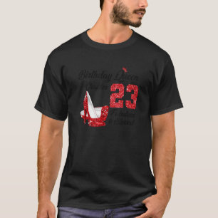 Birthday Queen Chapter 23 Fabulous & Blessed For M T-Shirt