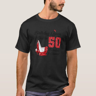 Birthday Queen Chapter 50 Fabulous & Blessed For M T-Shirt