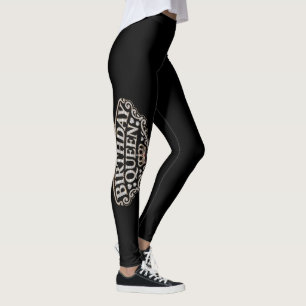 Birthday Queen Couture Leggings