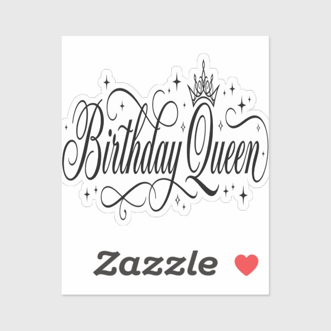 Birthday Queen Custom Matching Group (Sheet)