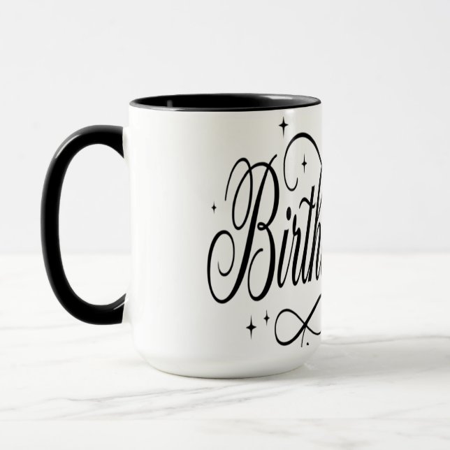Birthday Queen Custom Matching Group Celebration G Mug (Left)