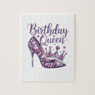 Birthday Queen Jigsaw Puzzle