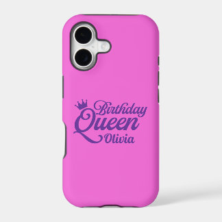 Birthday Queen Phone Case