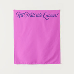 Birthday Queen  Tapestry