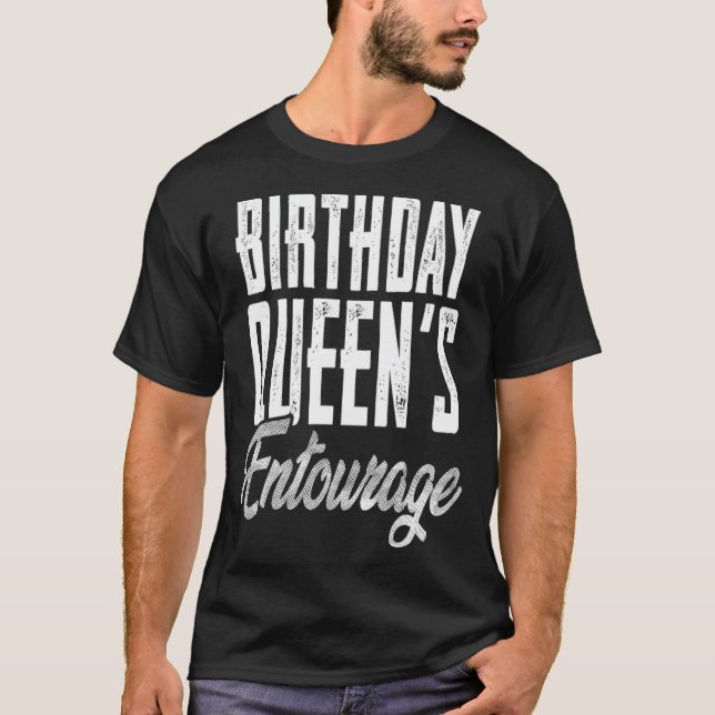 Birthday Queens animals -  T-Shirt (Front)