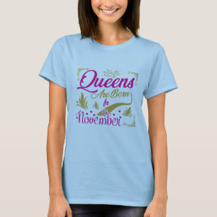 Birthday queens T-Shirt
