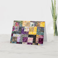 Birthday Quilt Pattern