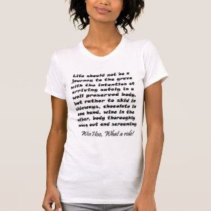 Birthday quotes hilarious sayings funny quote gift T-Shirt