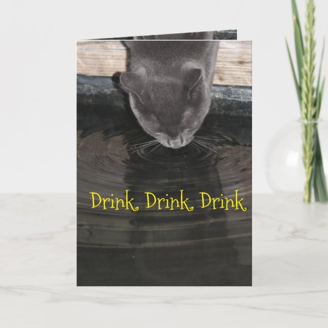 Birthday Reminder Card (Front)