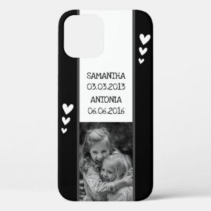 Birthday Reminder for Grandparents Kids Photo Cute iPhone 12 Case