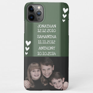 Birthday Reminder for Grandparents Photo Template iPhone 11Pro Max Case