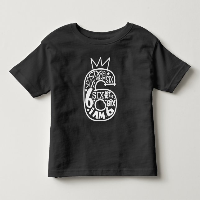 Birthday -  Ringer Tee (Front)