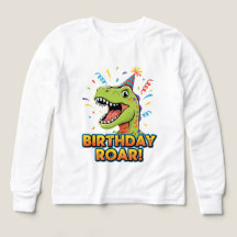 Birthday Roar Cute Dinosaur Birthday Party Design