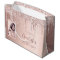 Birthday rose gold photo pink drips