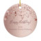 Birthday rose gold pink stars from friends
