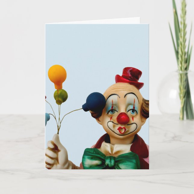 Birthday say-it-all funny card (Front)