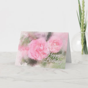 Birthday Scripture Grace and Peace to You Card