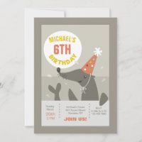 Birthday Seal Invitation