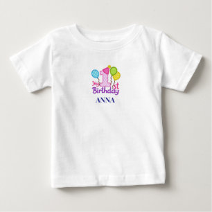 Birthday Shirt 1st Birthday