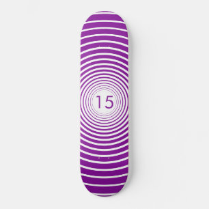 Birthday Skateboard - Personalized - Choose Colors
