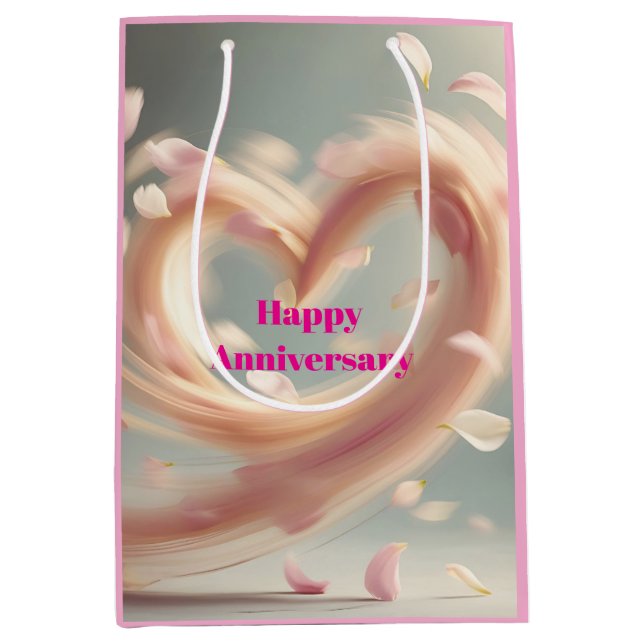  Birthday Special Matte Gift  Medium Gift Bag (Front)