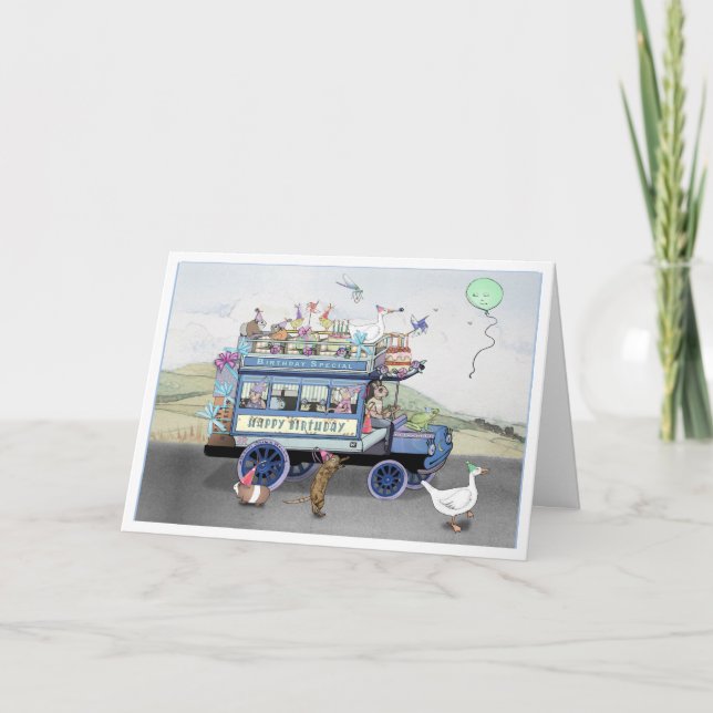 Birthday Special Omnibus Card (Front)