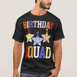 Birthday Squad africa be water my friend s -  T-Shirt