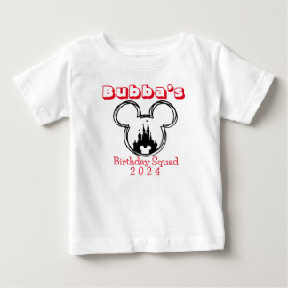 Birthday Squad Baby T-Shirt