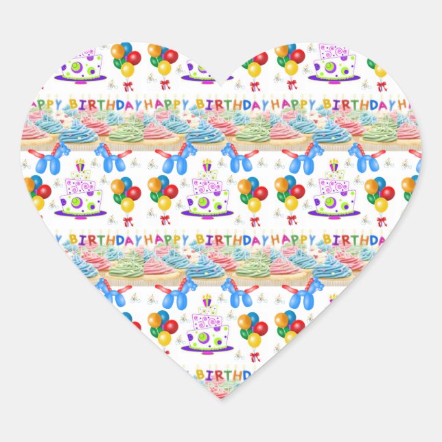 Birthday Sticker (Front)