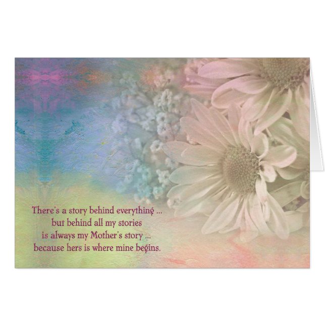 Birthday Story for Mom (Front Horizontal)