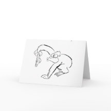 Birthday Suit Card