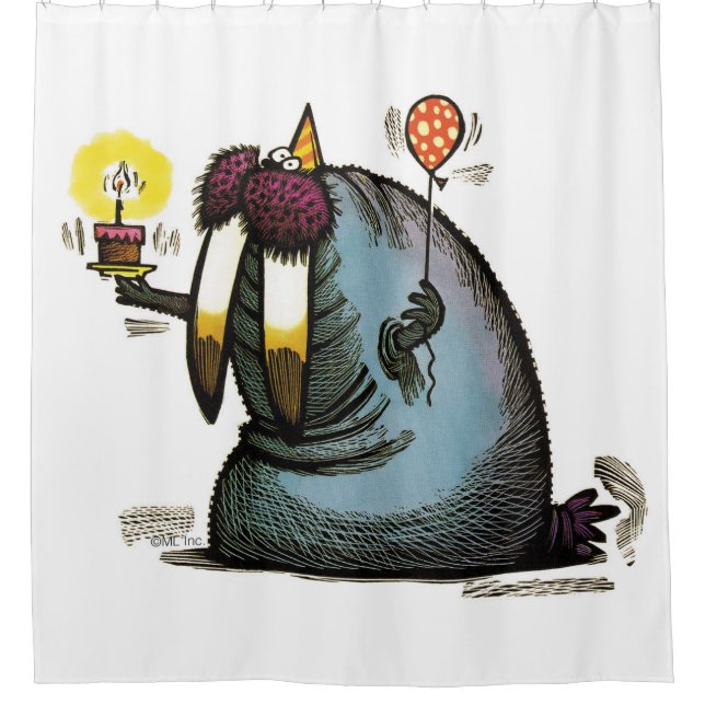 Birthday Suit Walrus  (Front)