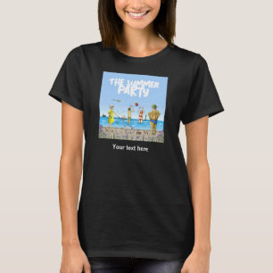 Birthday Summer Beach Party T-Shirt